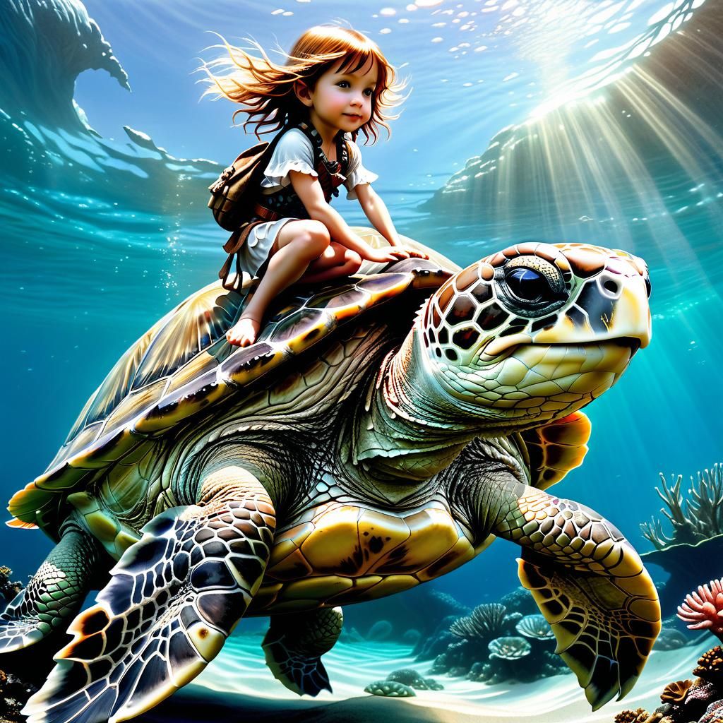 On adventure!!!  by @Floater