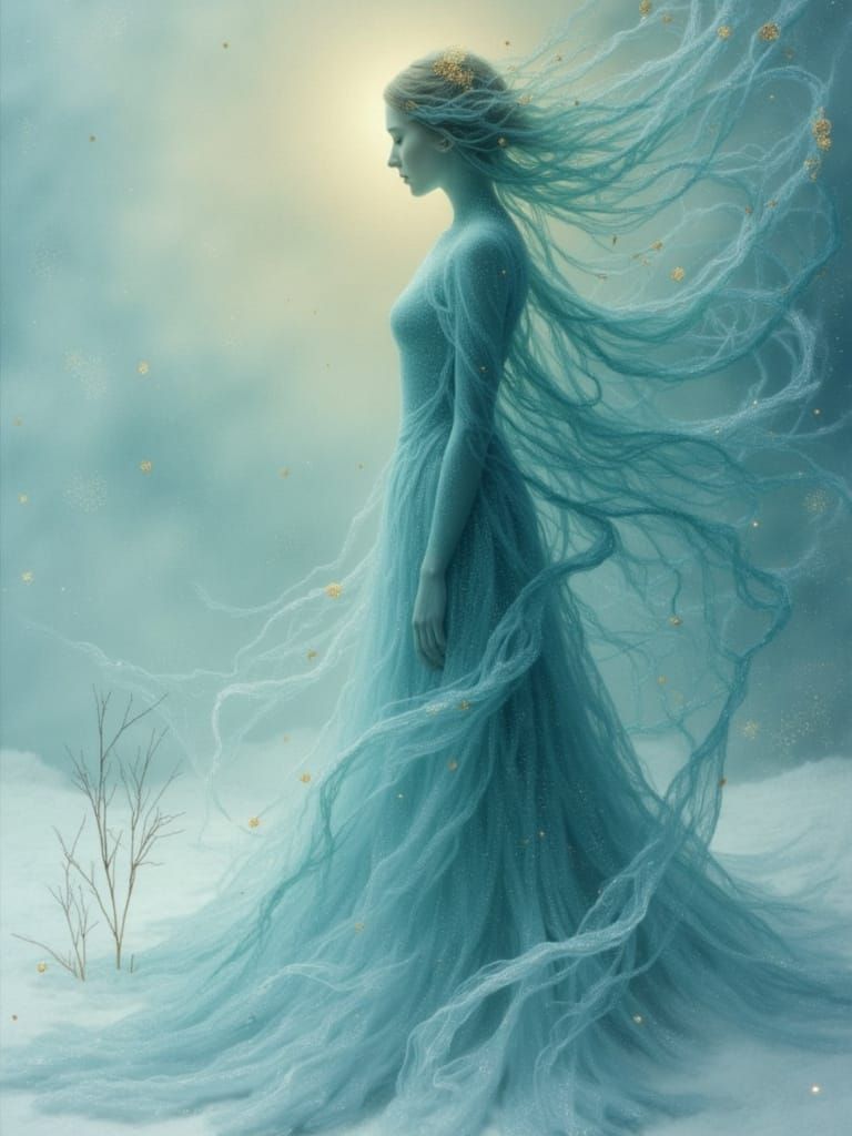 Winter in my heart…