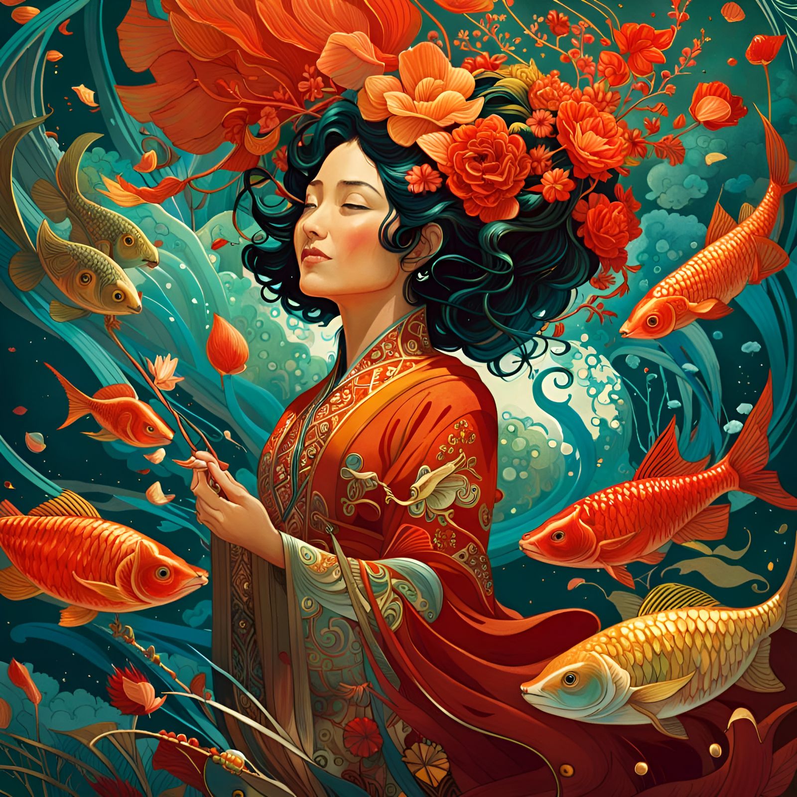 Coy Coi  by @KingD4le