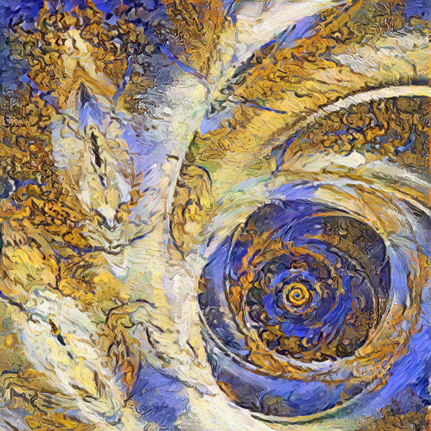 Fractal2 + Paint