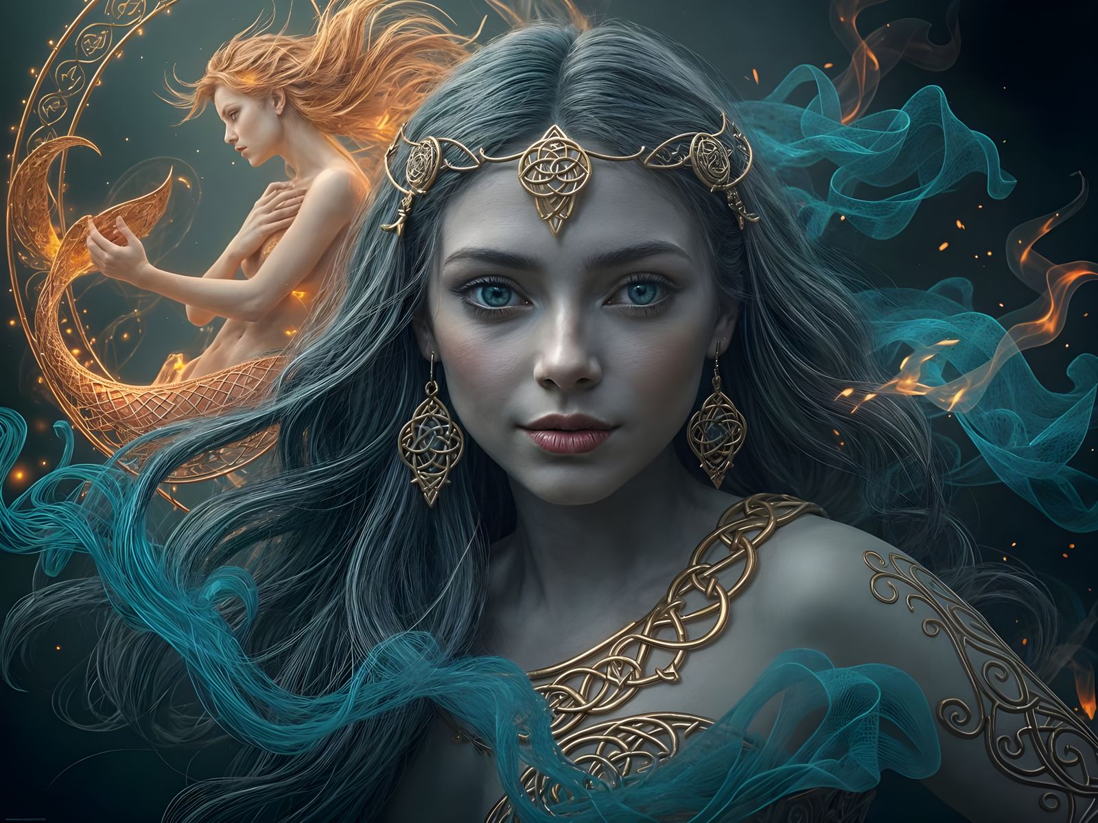 Asturcelta Selkie Dreams  by @Lisi