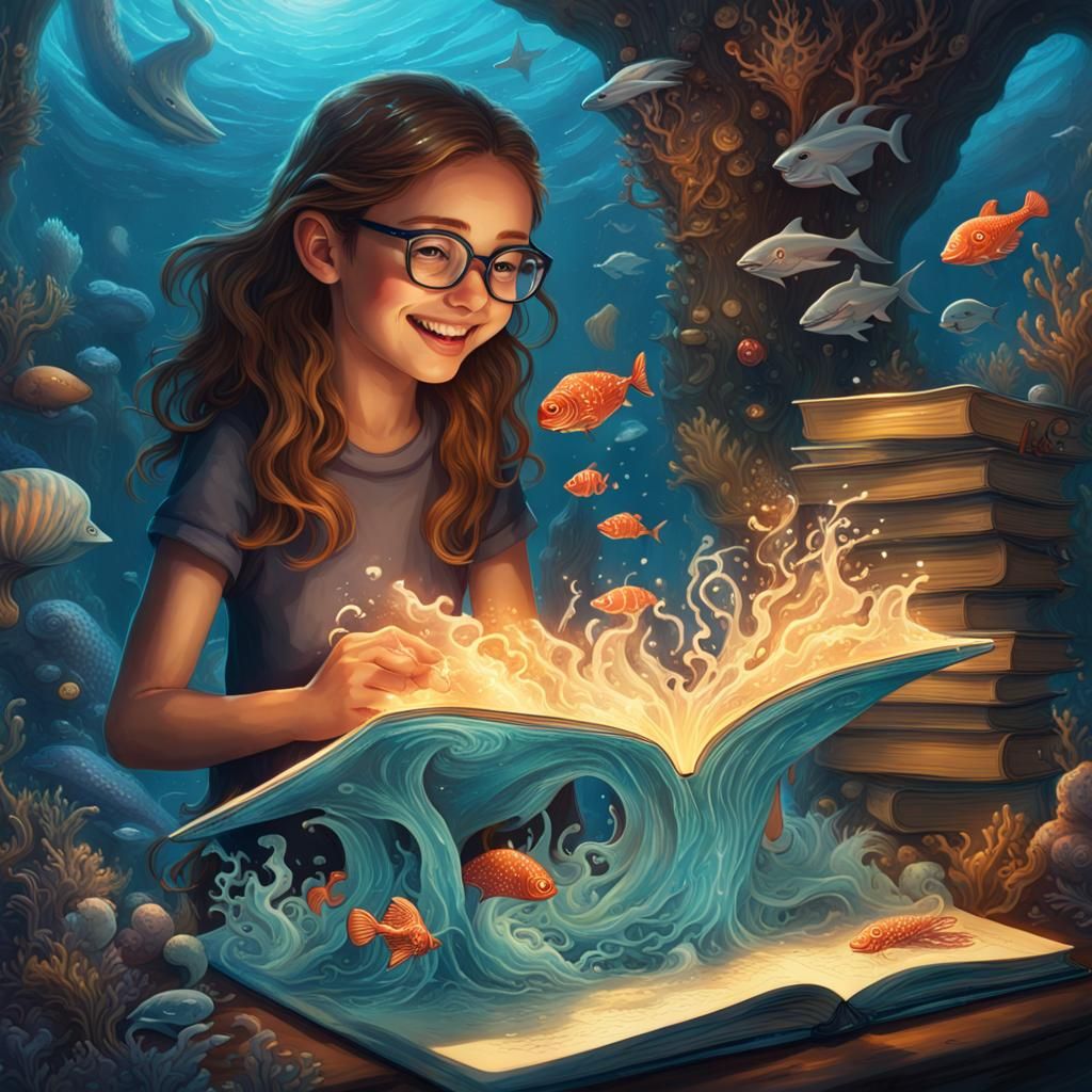 Magic pop up   by @Evelyn Chapman Fox