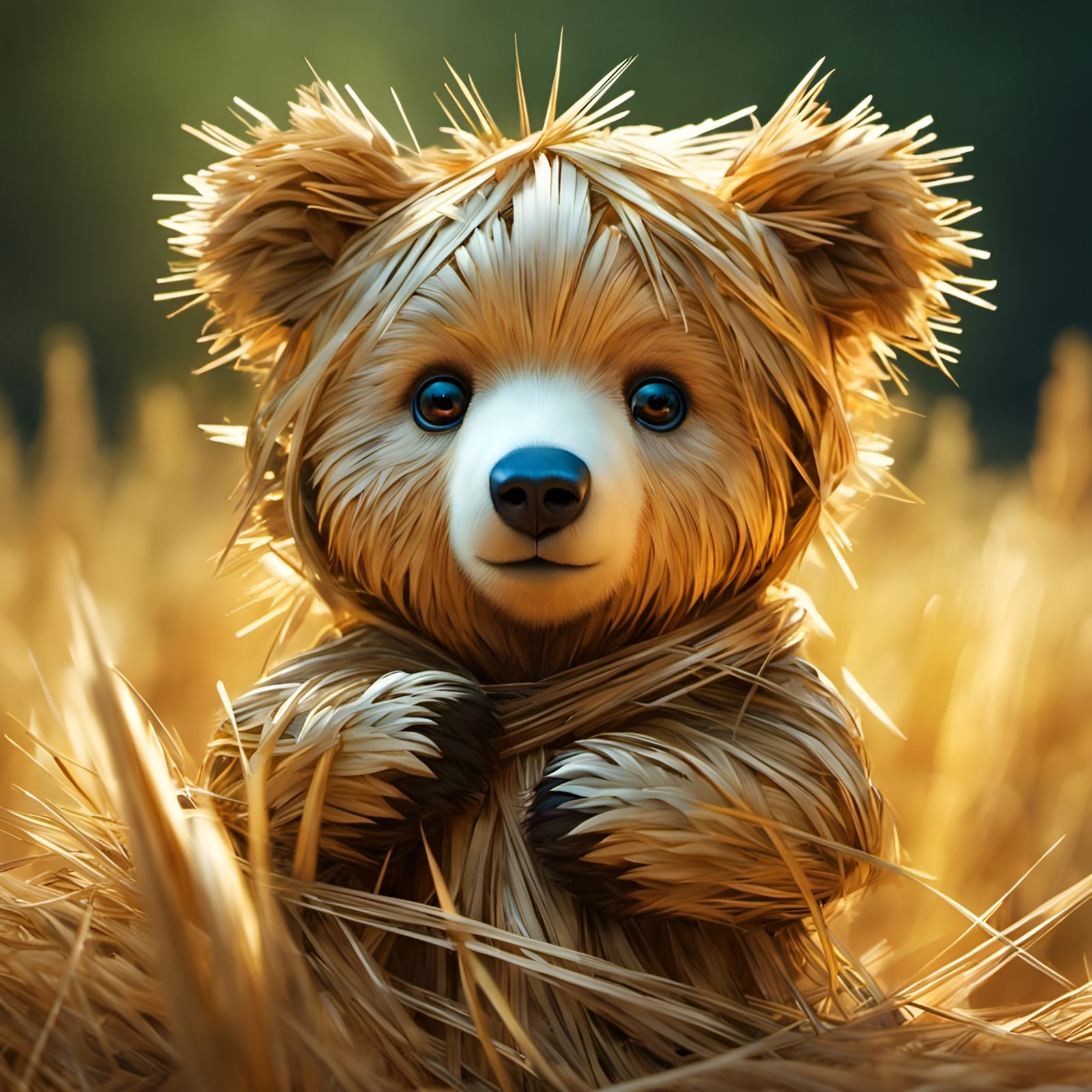 Strawbeary  by @Mormookiee