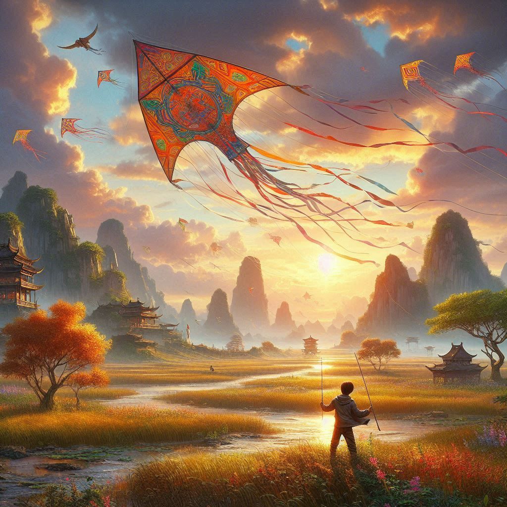 Ancient Chinese Kite