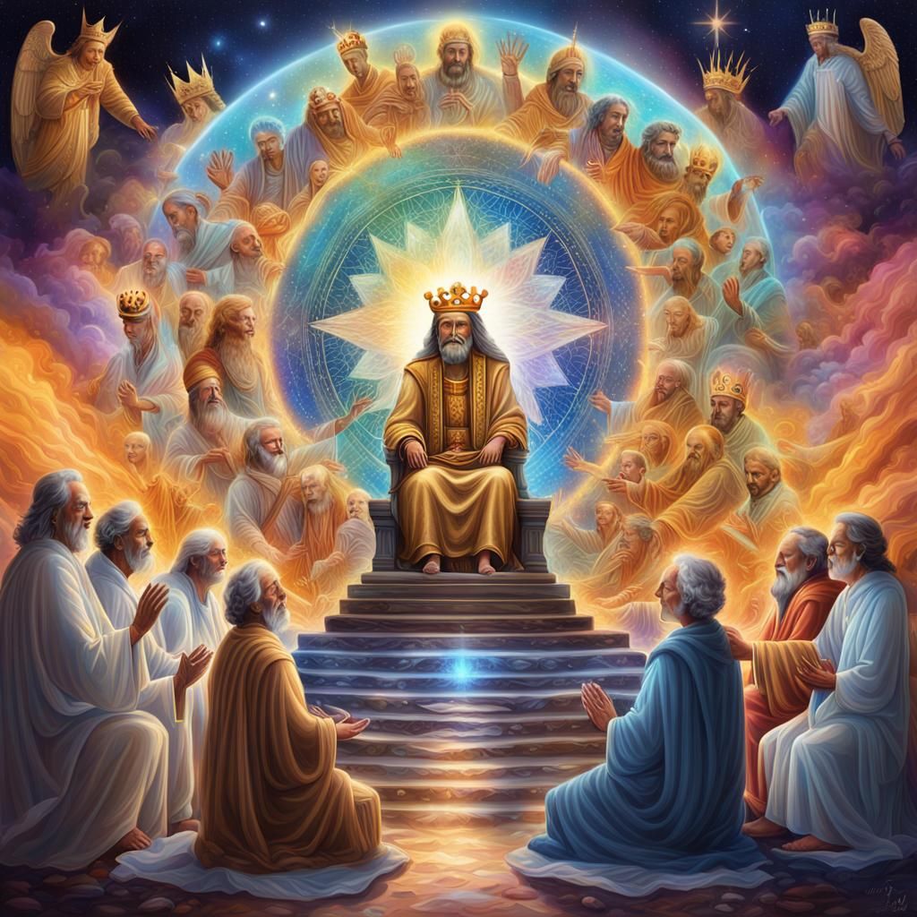 Revelation 4 10 NRSV AI Generated Artwork NightCafe Creator 1-peter-2-4-10-nrsv-youtube