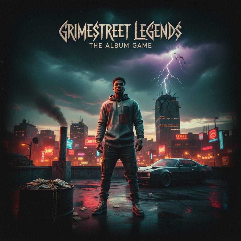 QUWEN Trap Music Guy