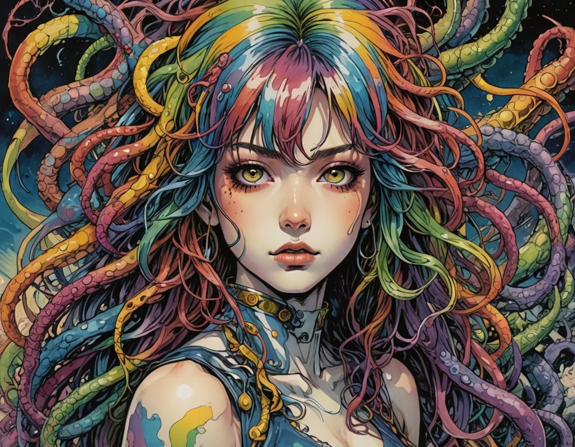 THE GORGON'S DAUGHTER 2