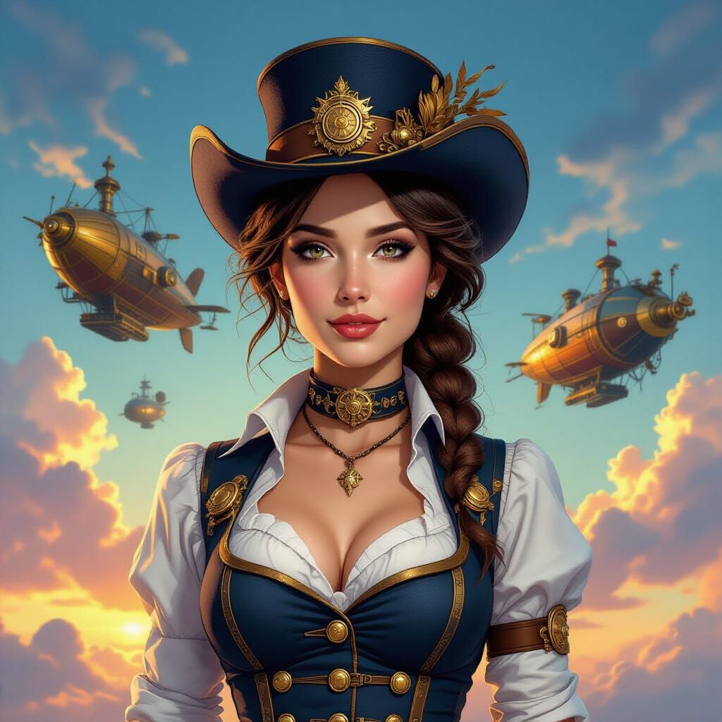 Jen - Artistic Imagination