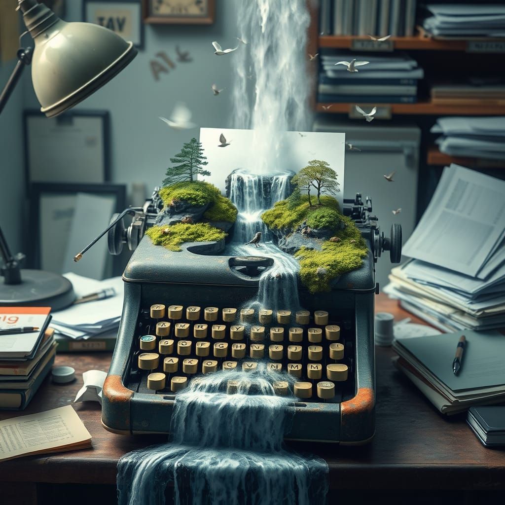 Where Stories are Told  by @Lady Lightbulb