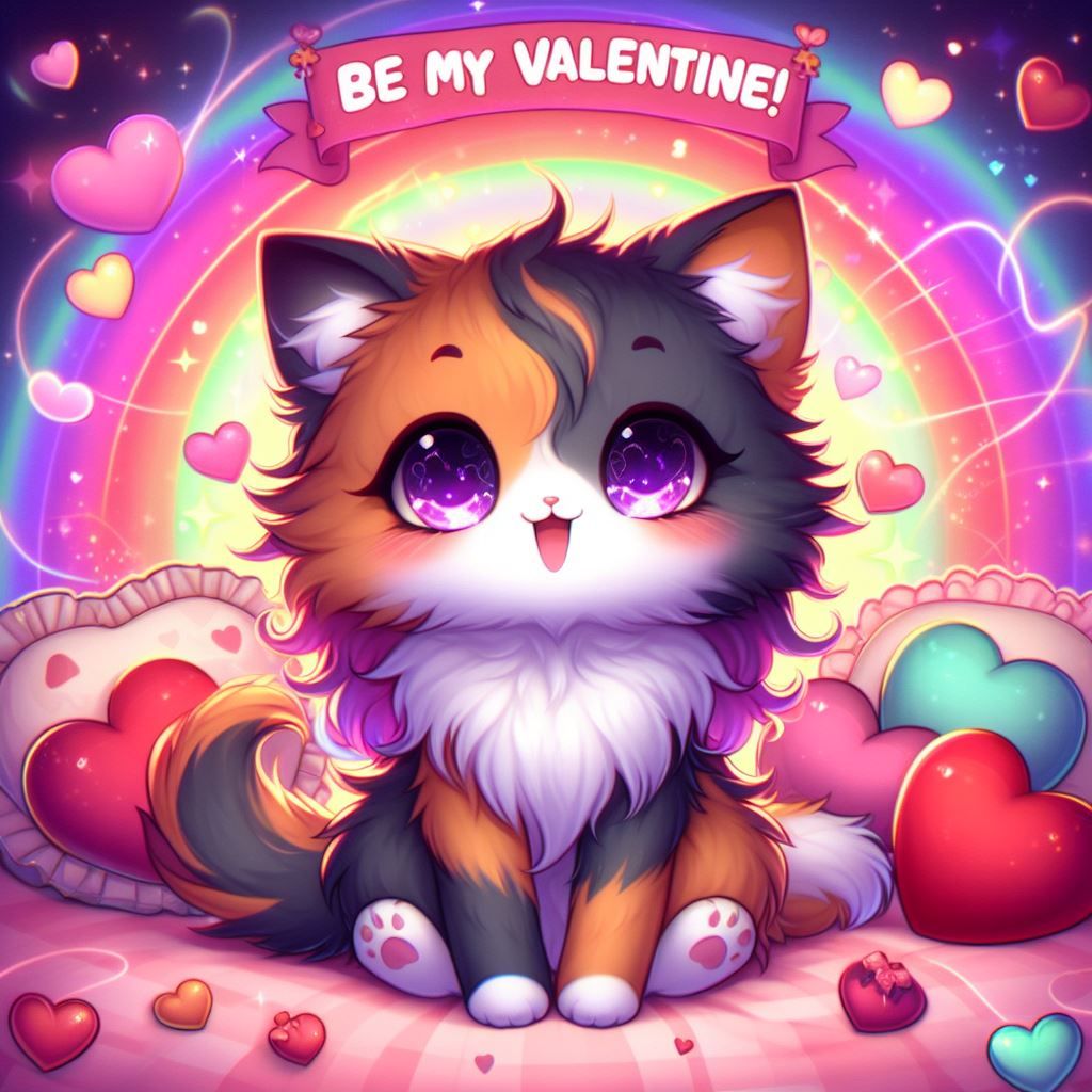 Be my valentine!