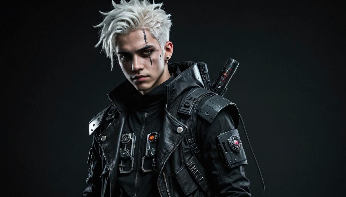 Young Shadowrunner  by @undefined