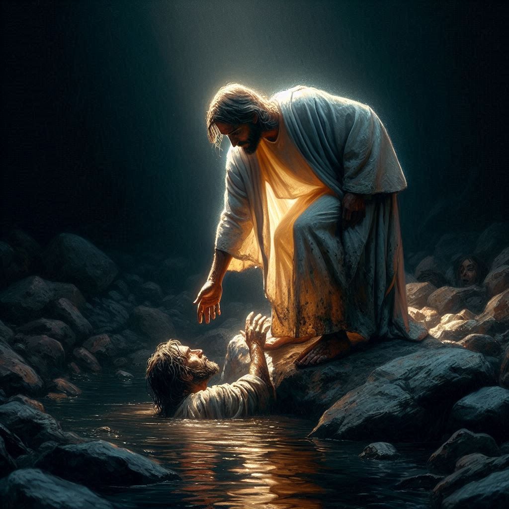 Trust in the Lord with all your heart...