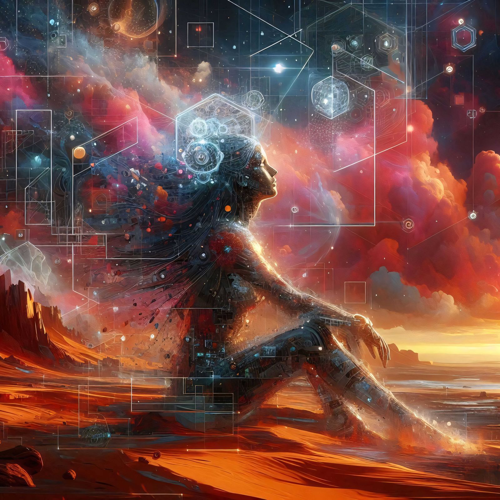 The Random Principle Surprise Effect