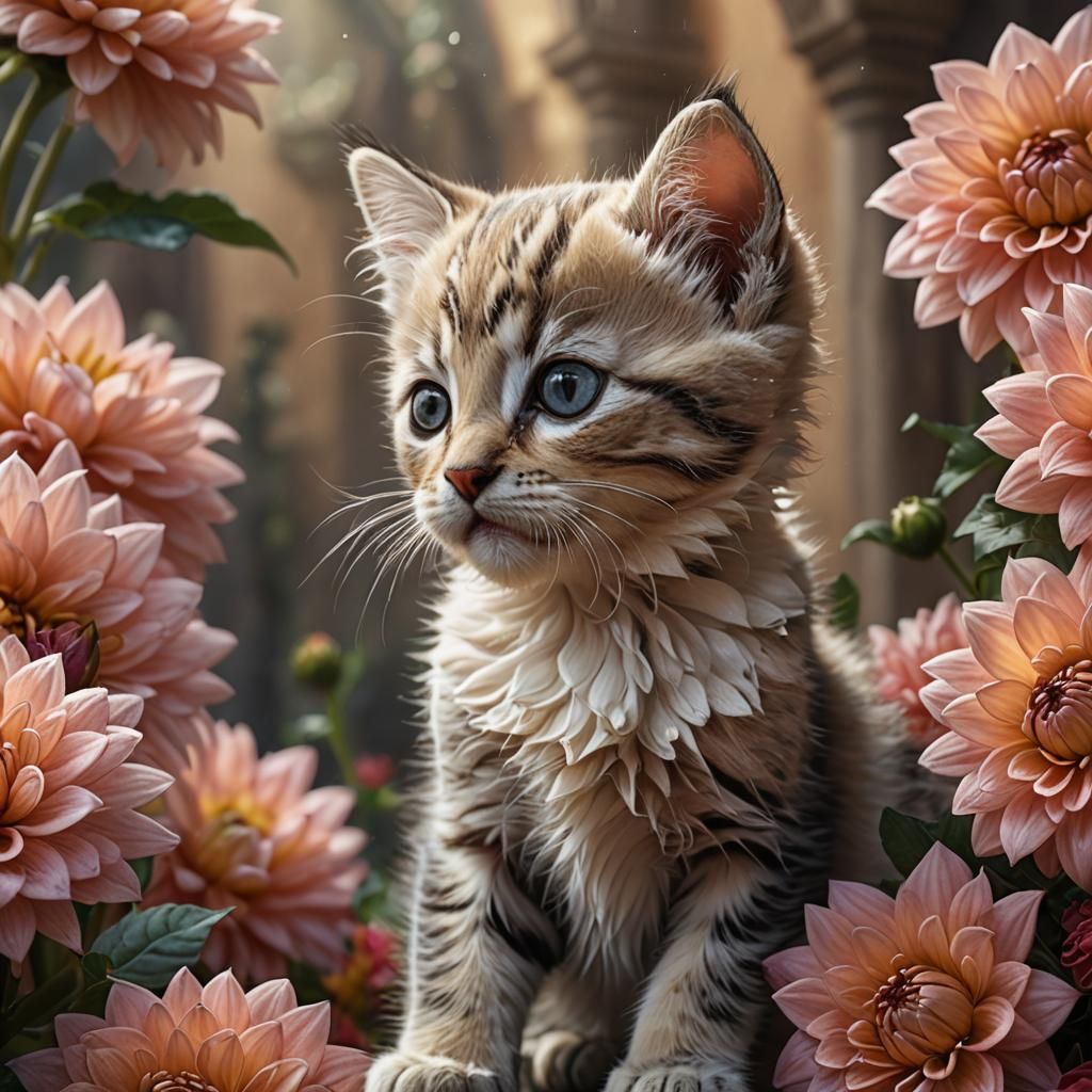 dahlia kitten