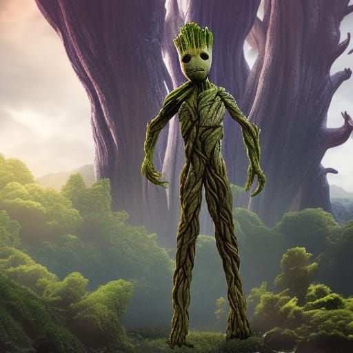 Groot solo