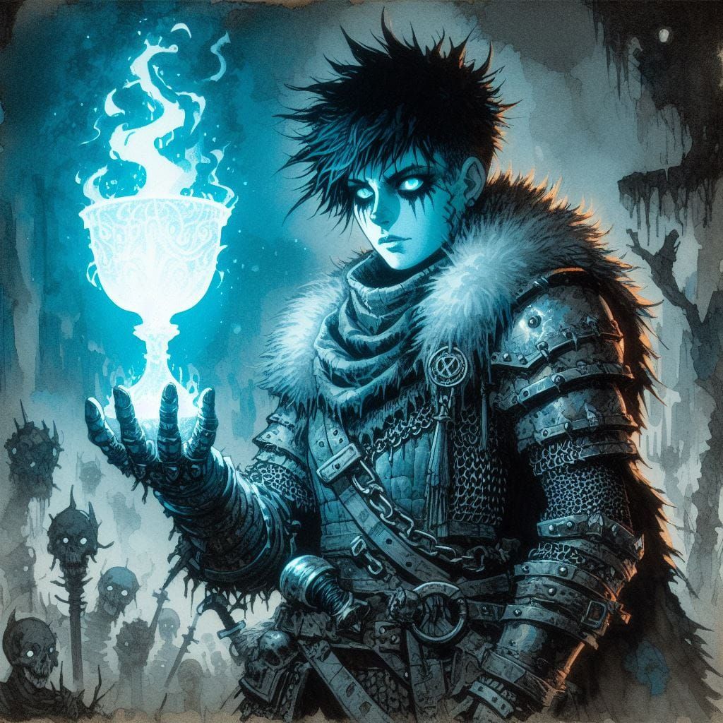 Sigyn Hammeress In The Underworld 16