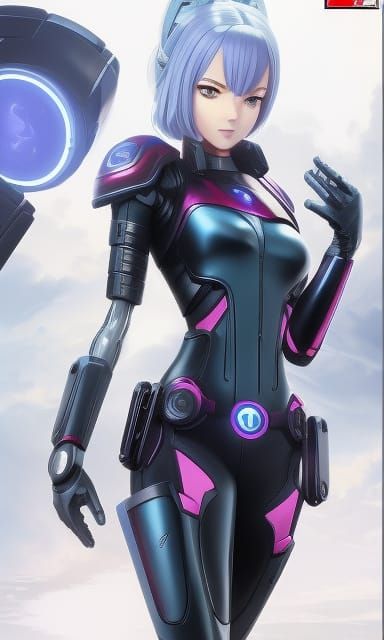 Female Android,