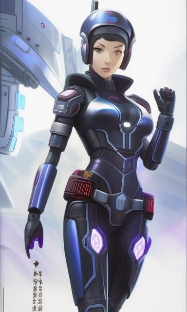 Female Android,