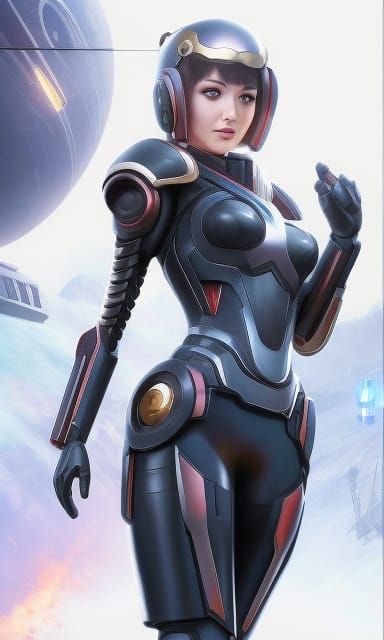 Female Android,