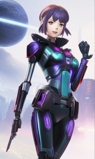 Female Android,