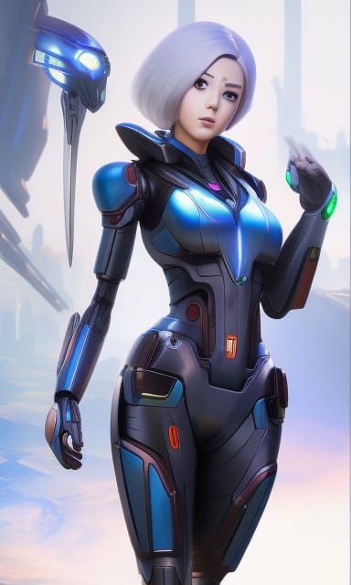 Female Android,