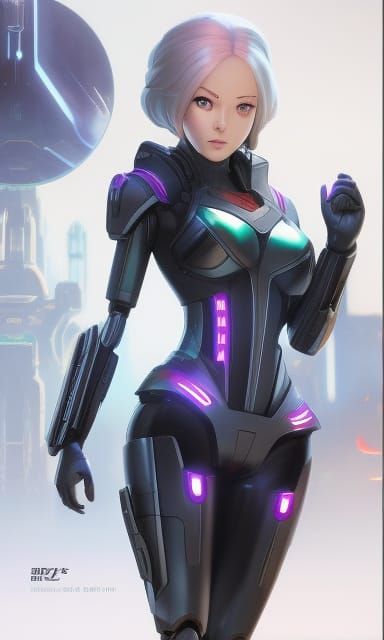 Female Android,