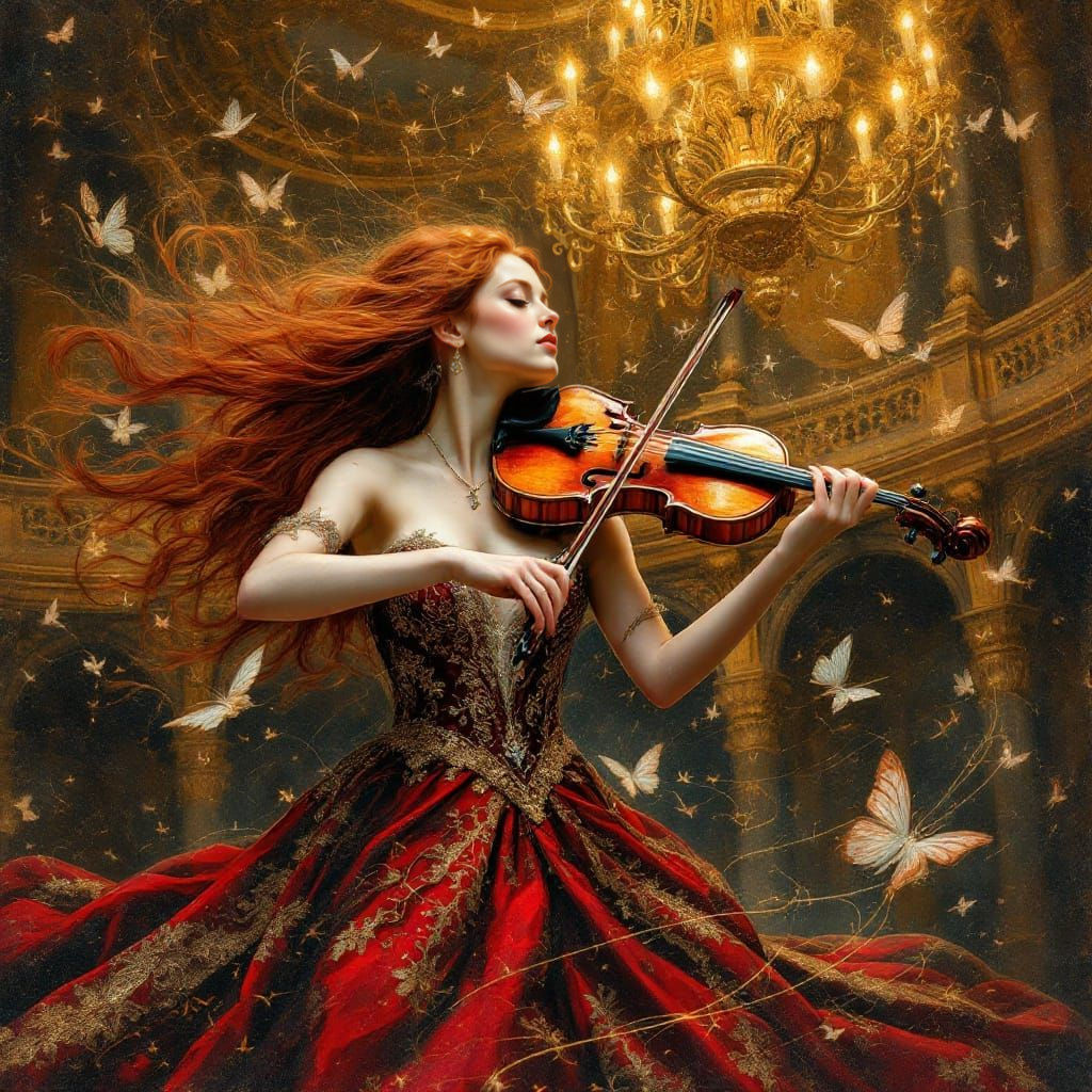 Crescendo  by @Crimson