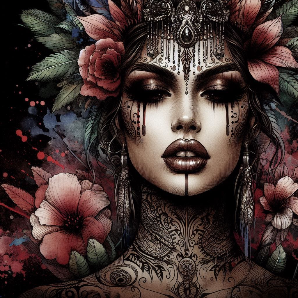 Beautiful illustration