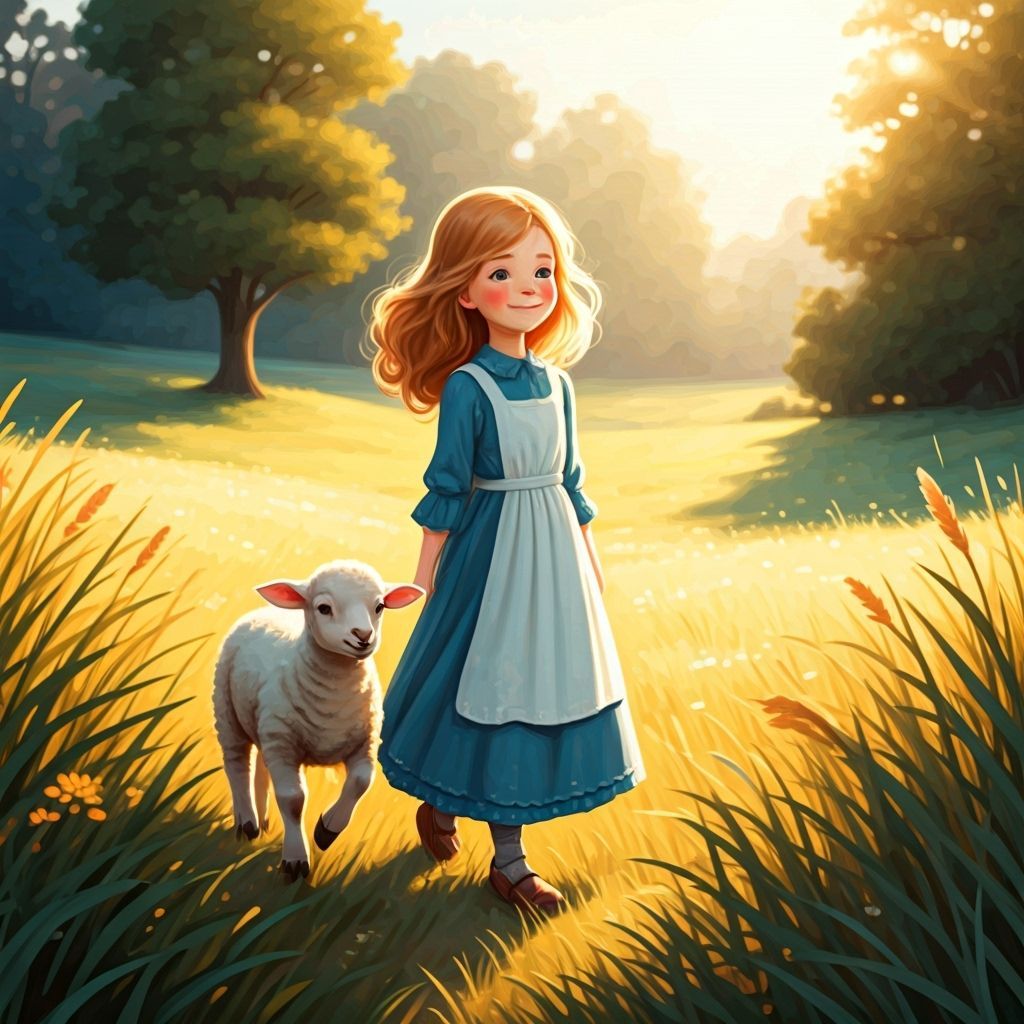 Mary had a little lamb