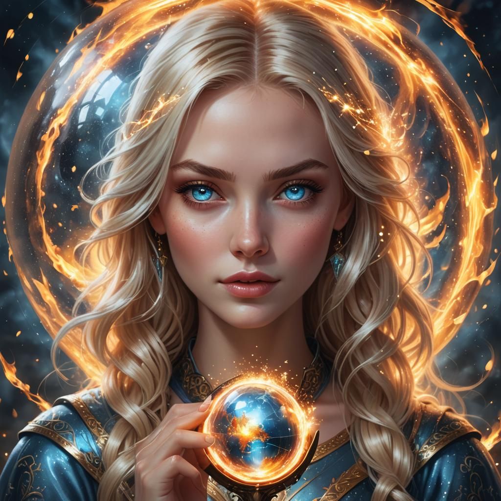 Magical Globe 1