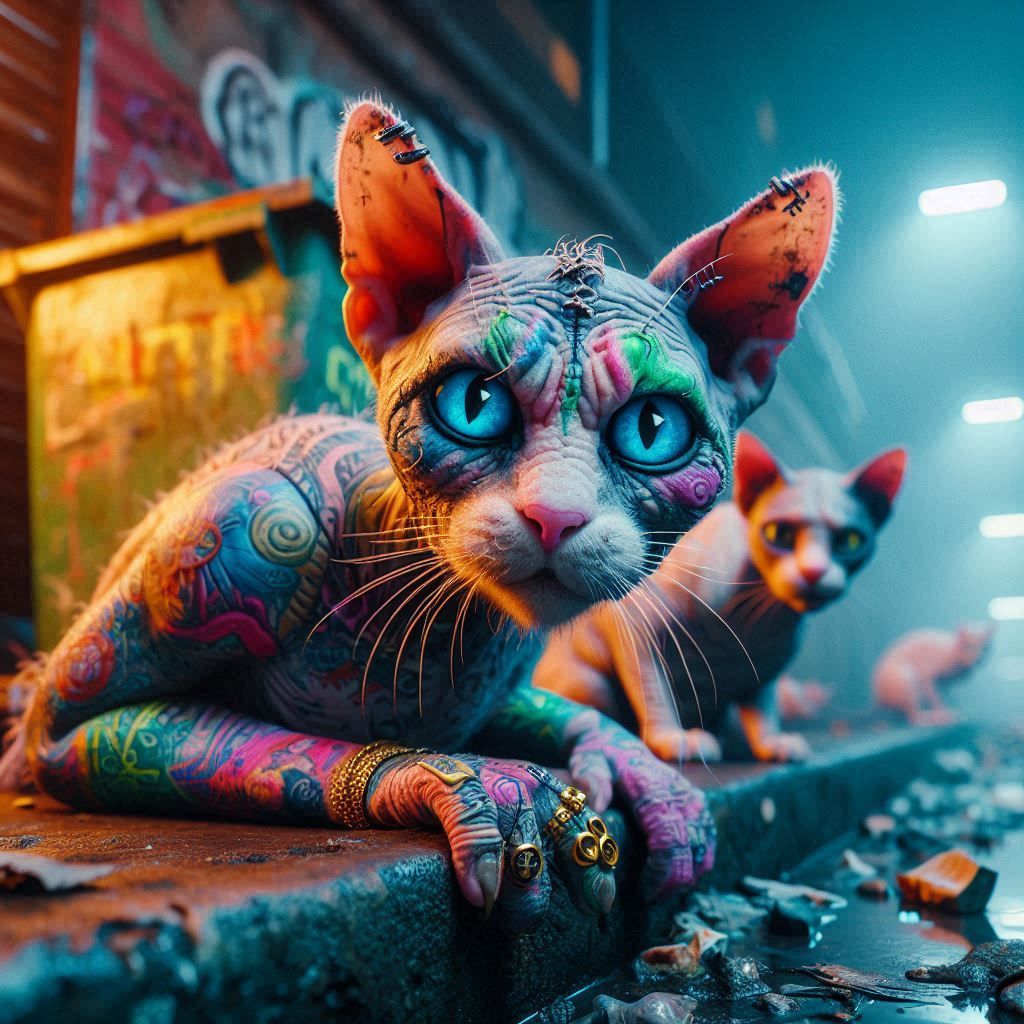 Frankie's Alley Cats 'n' Rats