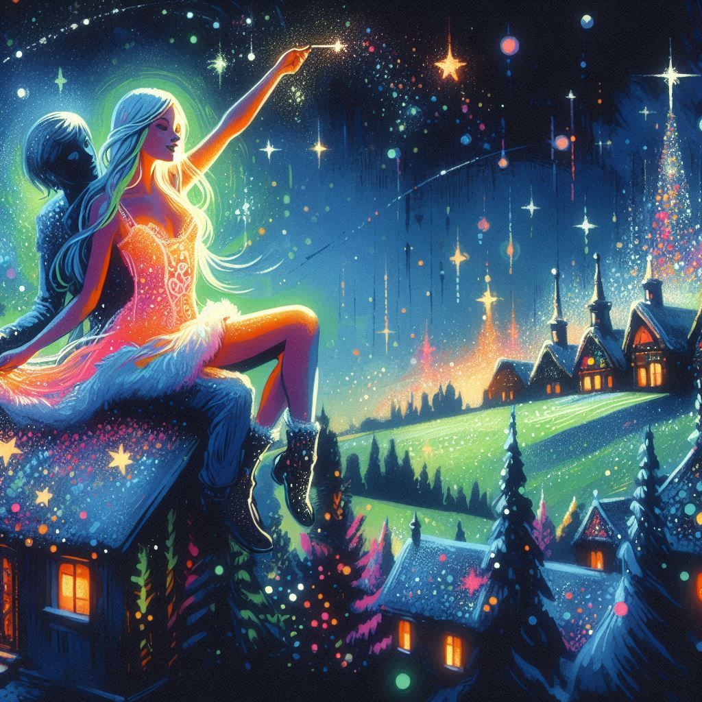 In a Town Where the Stars Grow Wheat and Hats Speak French, ...