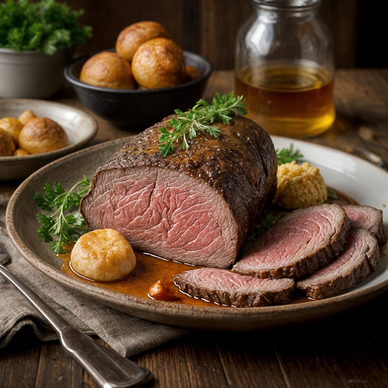 I bought a Rump joint from Tesco for Sunday dinner. It was by far the ...