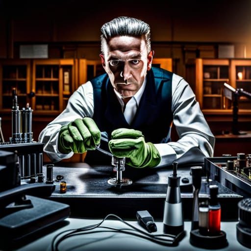 Mad scientist