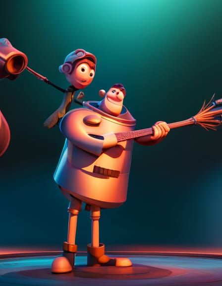 Pixar Disney