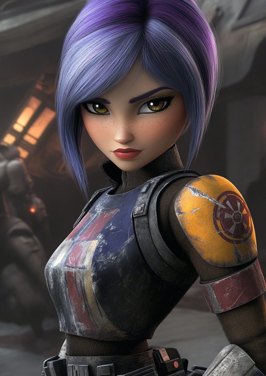Sabine Wren (Star Wars Rebels)