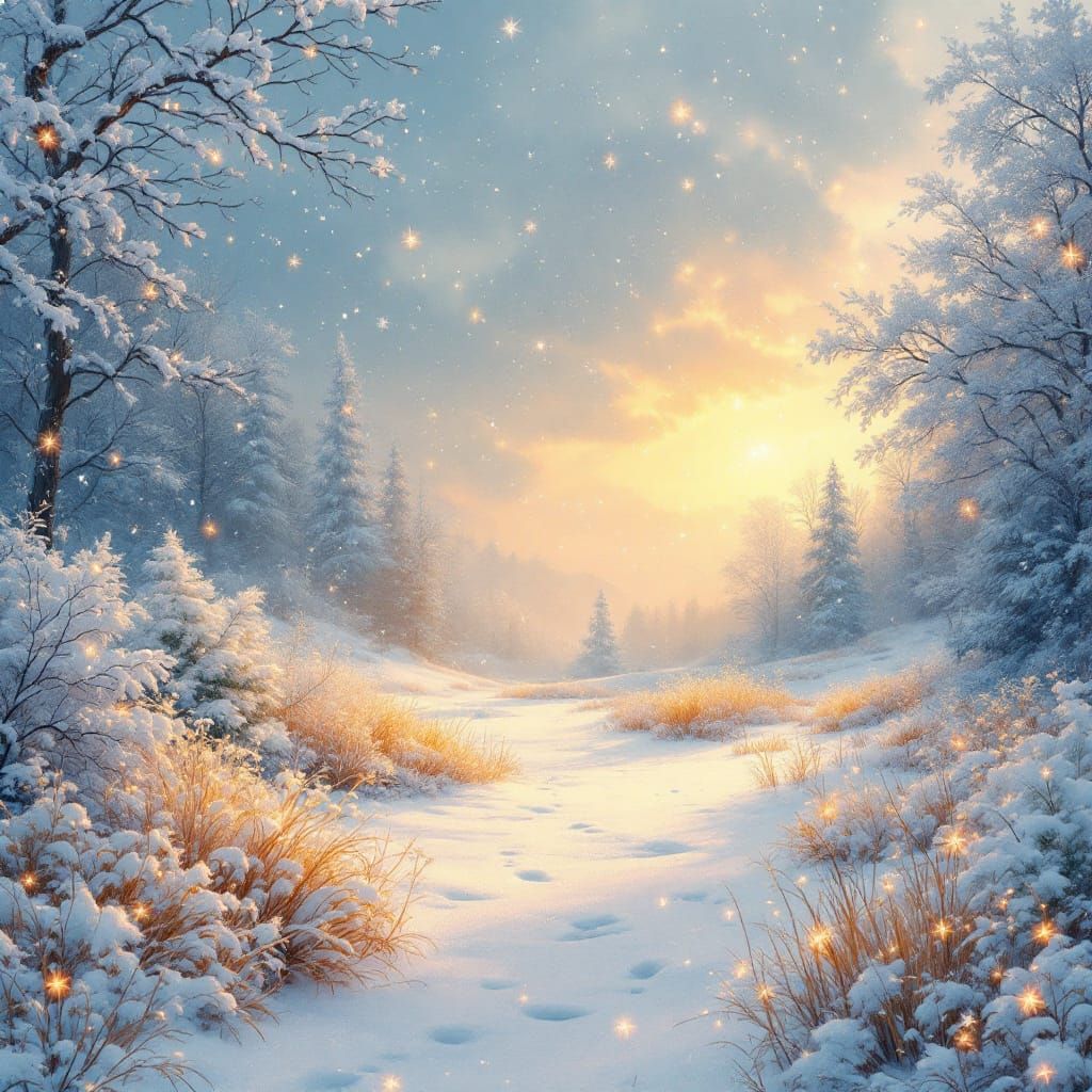 Amazing winter wonderland  by @axelb