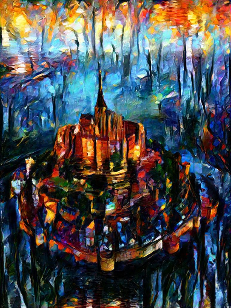 Le Mont-Saint Michael