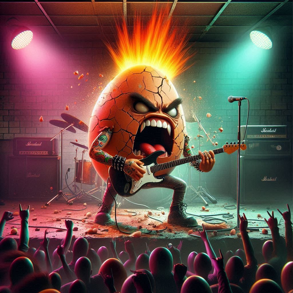Eggstreme Punk music