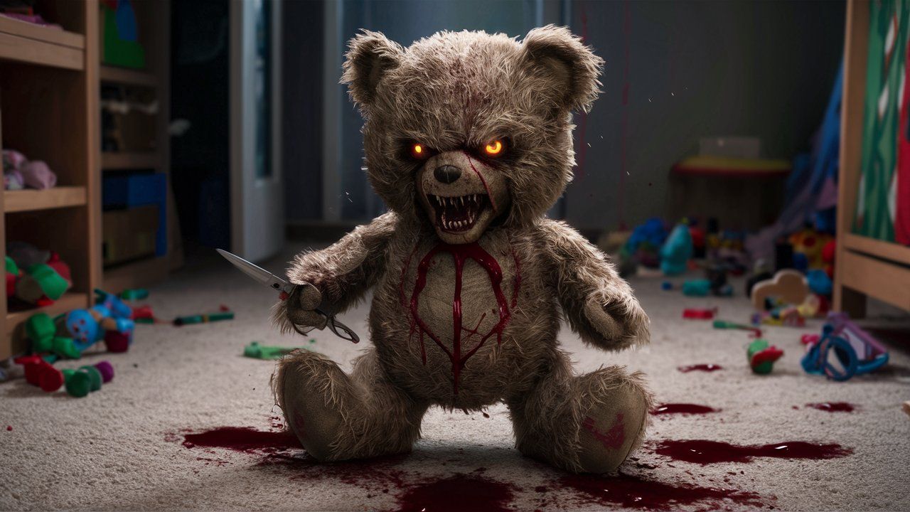 Evil Teddy bear