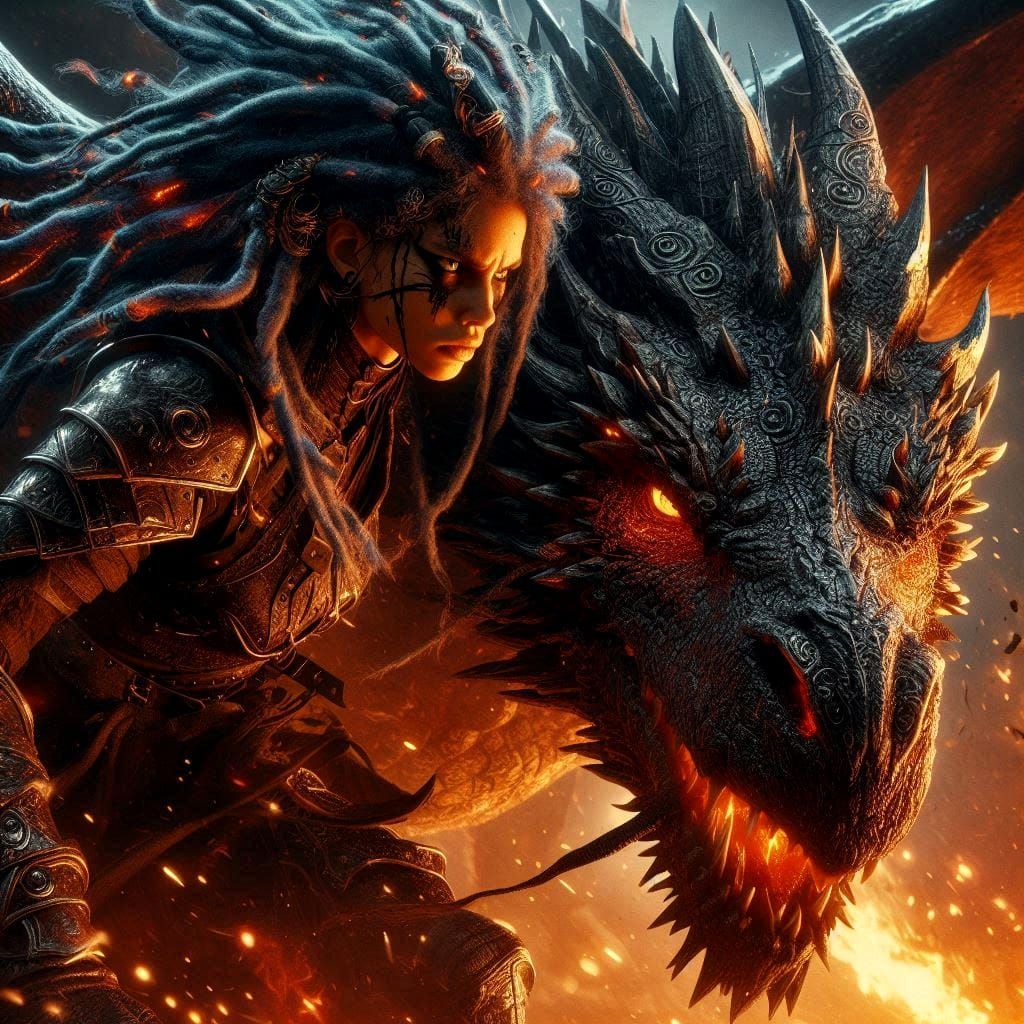 Delia, Dragon Keeper