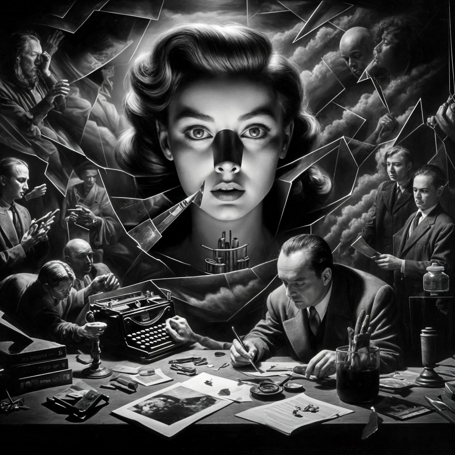 Joseph L. Mankiewicz, 1950