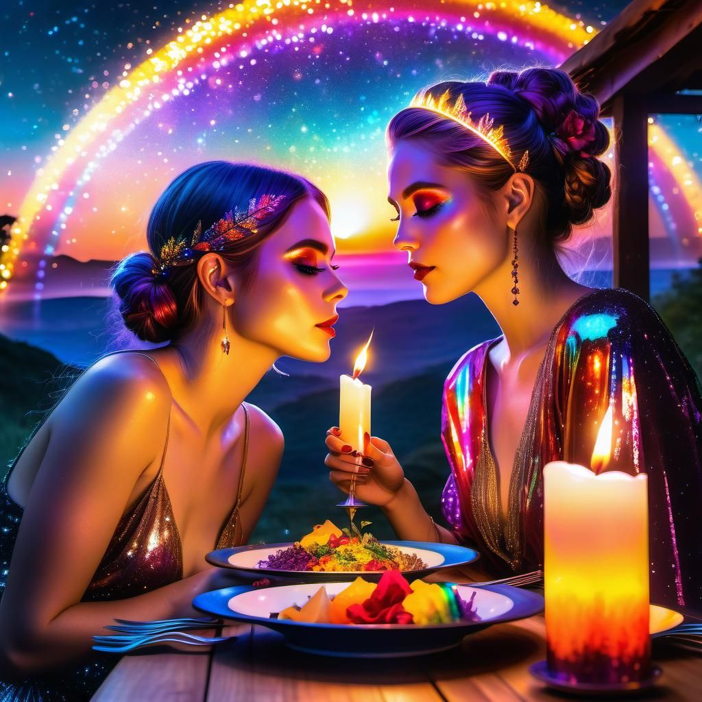 candlelit-dinner-ai-generated-artwork-nightcafe-creator