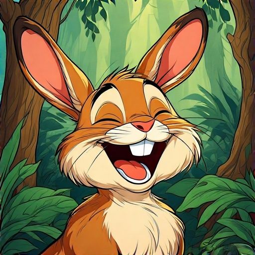 Laughing Swamp Bunny