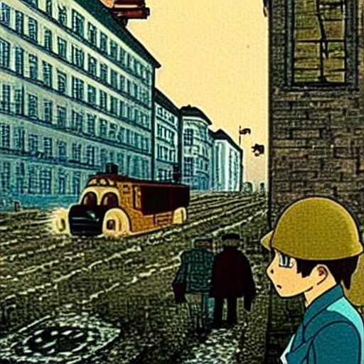 Berlin 1944 by studio ghibli