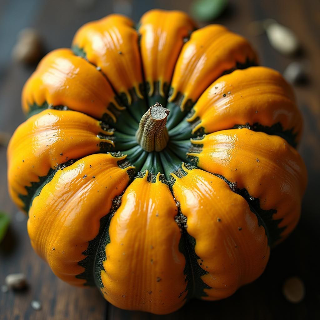 Photo of a single gourd AI Generated Artwork NightCafe Creator