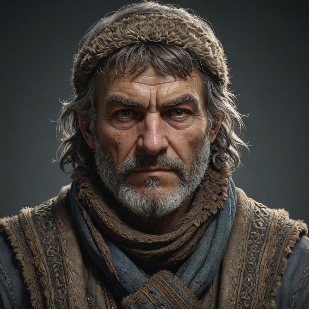 Grizzled Gruff Ranger
