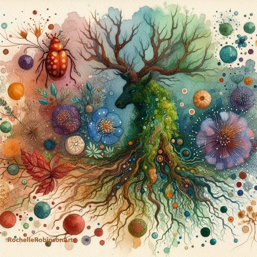 A Spirit Of The Forest