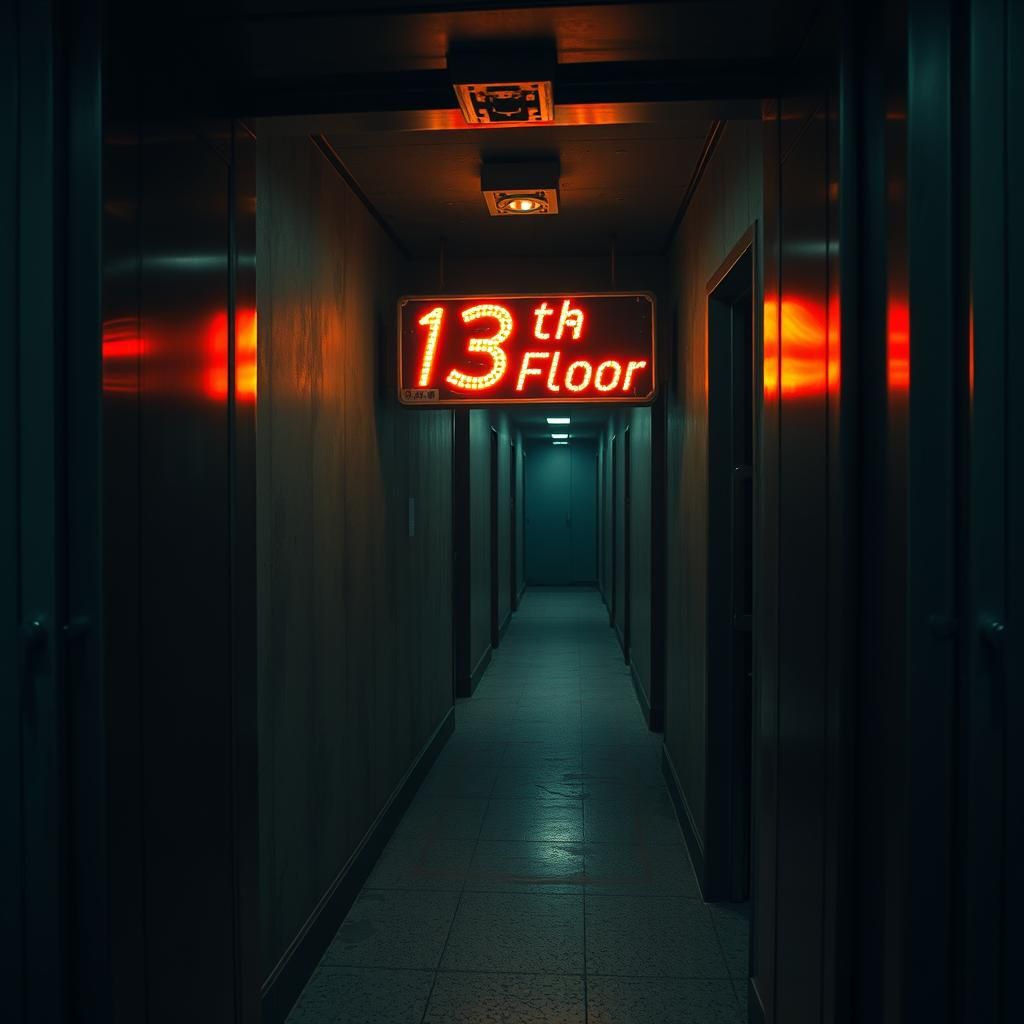 Welcome to the "13"  floor, if you dare  by @KRoseCarol