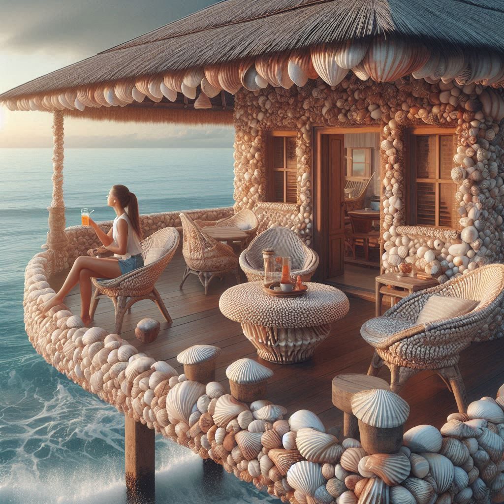 Shell Relaxation Porch